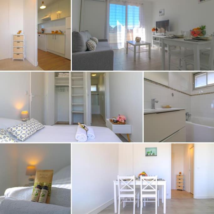 Appartement Le Republique By Apirent #Balcon #Climatisation #Parking à Cannes Extérieur photo