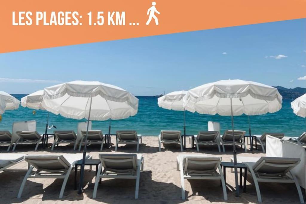 Appartement Le Republique By Apirent #Balcon #Climatisation #Parking à Cannes Extérieur photo